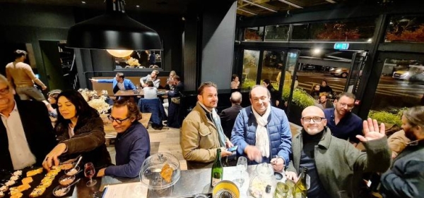 Repas de groupe - Le Café de la Poste - Restaurant Tours - meilleur restaurant TOURS