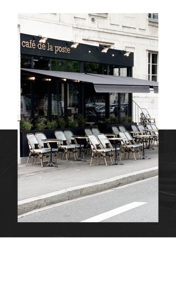 Le Café de la Poste - Restaurant Tours - restaurant Français TOURS