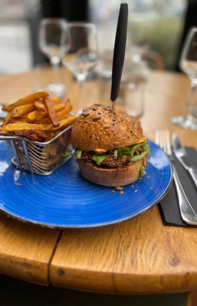 Le restaurant - Le Café de la Poste - Restaurant Tours - manger a TOURS