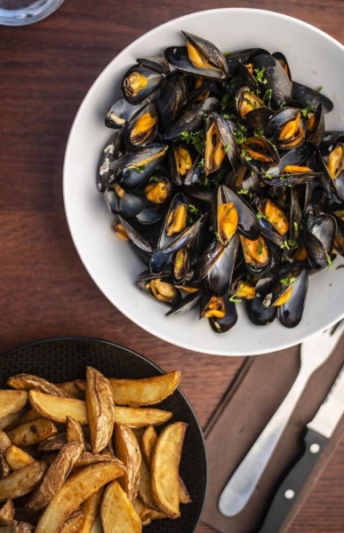 Le restaurant - Le Café de la Poste - Restaurant Tours - Restaurant place des Halles Tours